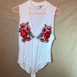 Womens top/ bathing suite charlotte russe size large